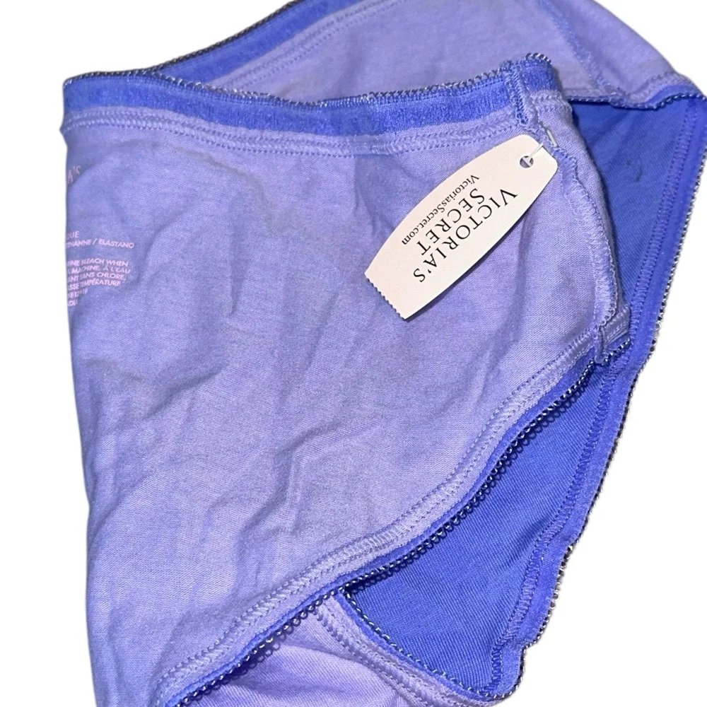 Victoria’s‎ Secret HipHugger Panties Small NWT Blue Lavender and pink